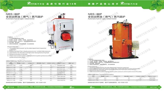 诺贝思蒸汽发生器电子宣传册