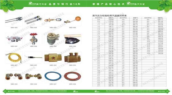 诺贝思蒸汽发生器电子宣传册