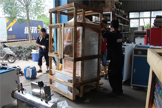 全自动燃气蒸汽发生器用于杭州速8酒店洗衣房