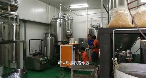 生物化工提纯电加热蒸汽发生器