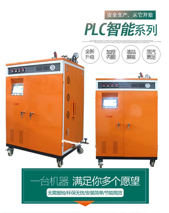 PLC智能蒸汽发生器