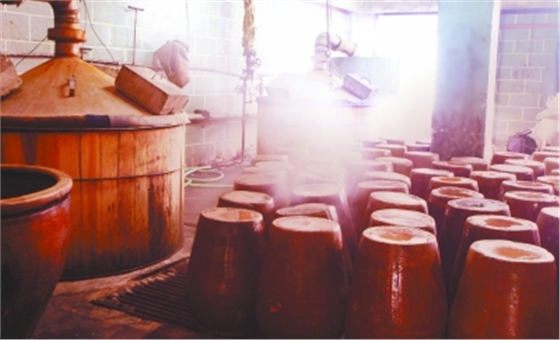 酿酒蒸汽发生器传承古法酿酒