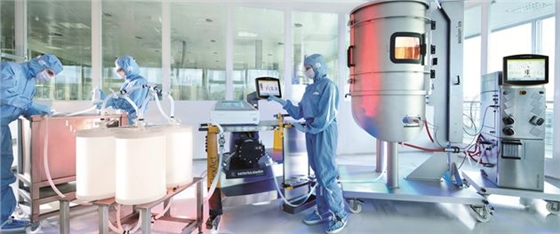 生物制药电加热蒸汽发生器作用于生产药物