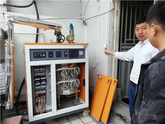 医疗器械消毒蒸汽发生器使用电能清洁拒绝二次污染