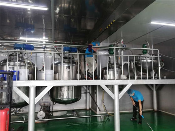 发展快车道食品厂使用食品加工的全自动蒸汽发生器